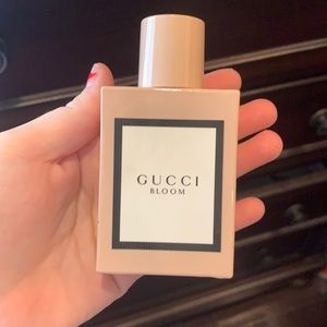 Gucci perfume/ half way full